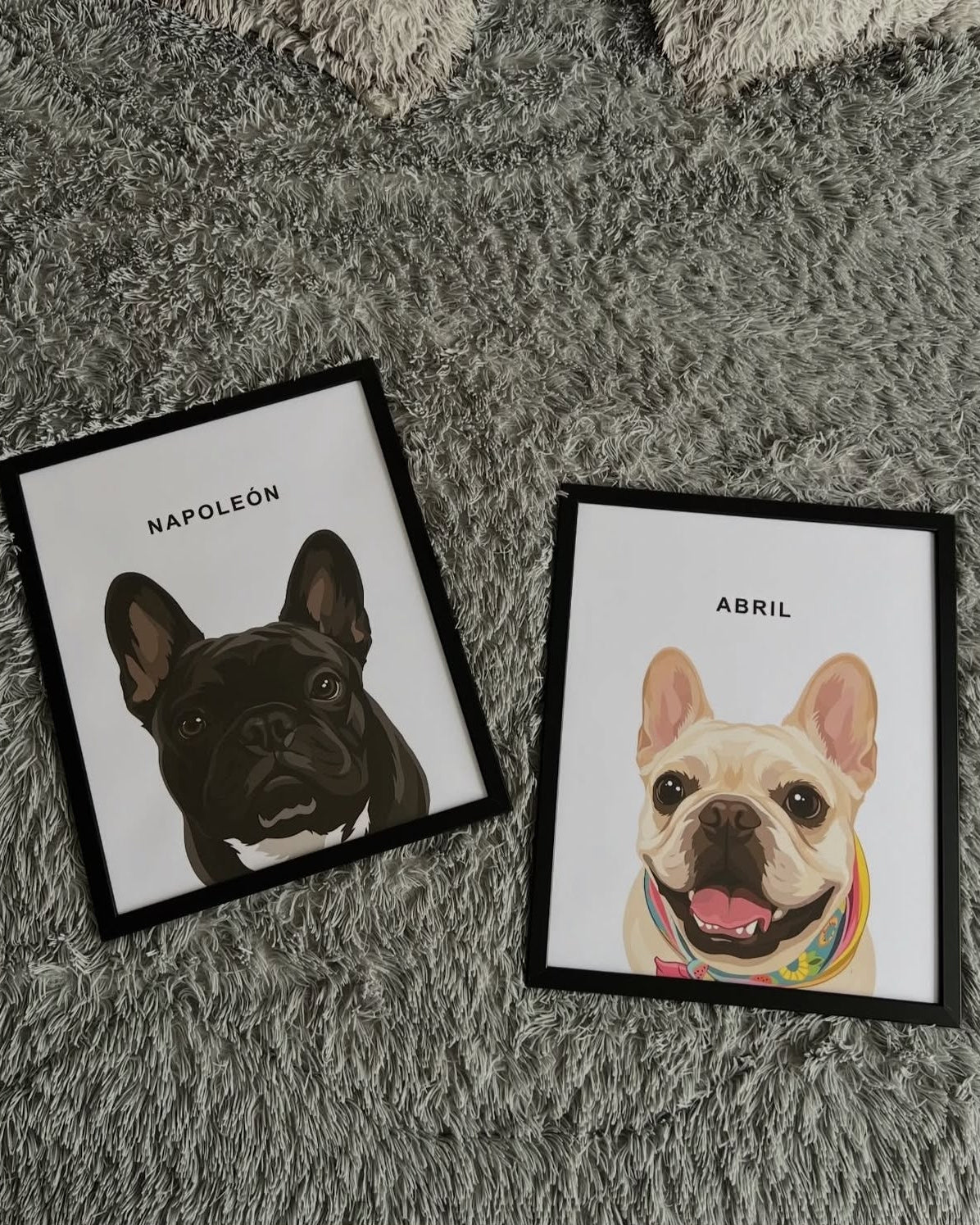 Retrato personalizado de tu mascota