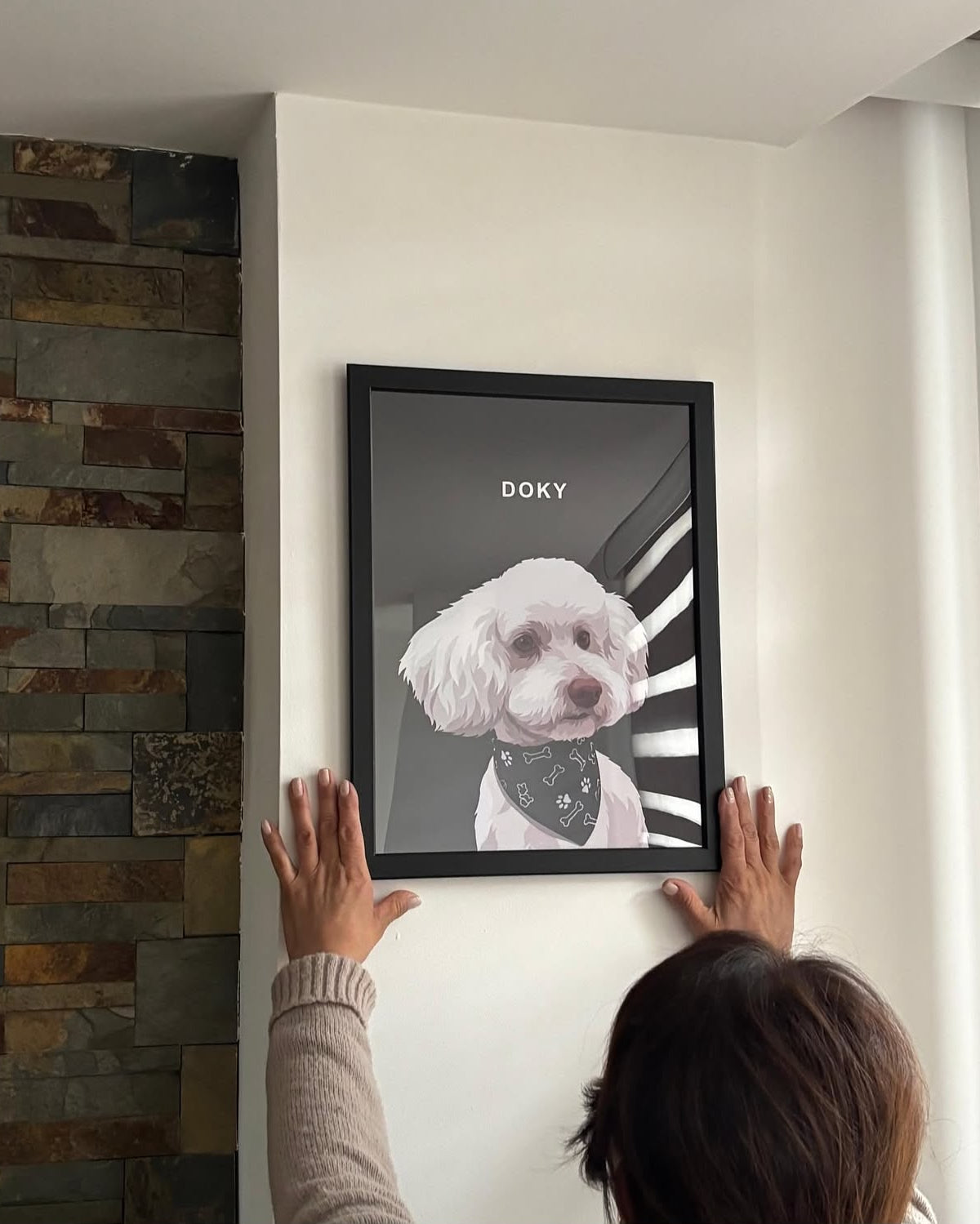 Retrato personalizado de tu mascota