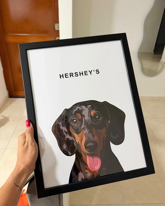 Retrato personalizado de tu mascota